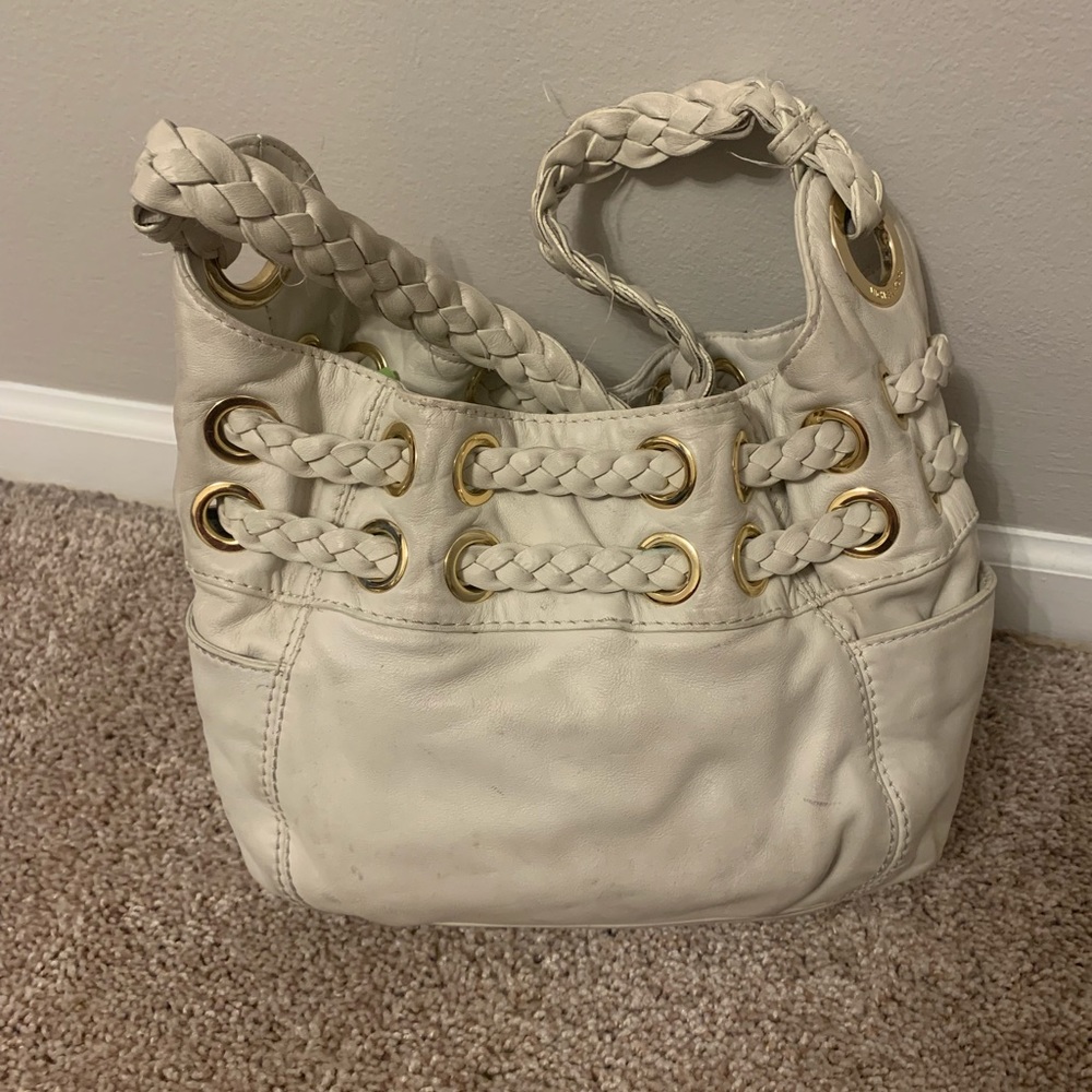 Michael KORS all leather purse